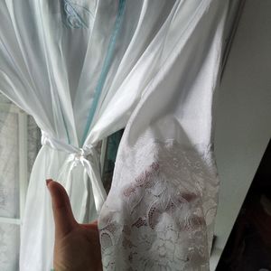 "THE BRIDE" Dressing Robe